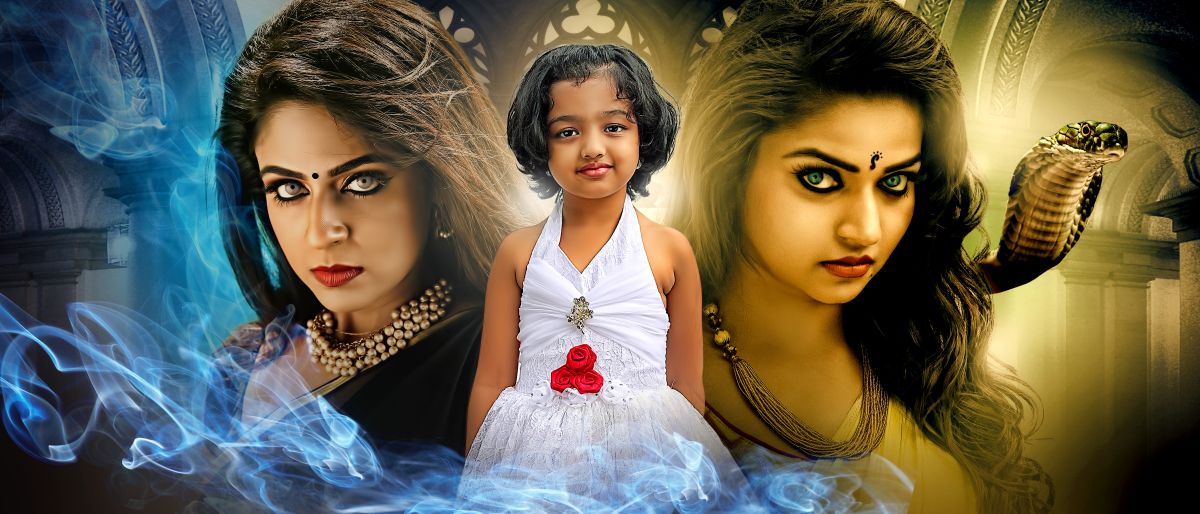 Nandini Child Artist Name (Devasana Role) Is Adhitri Guruvayurappan 5