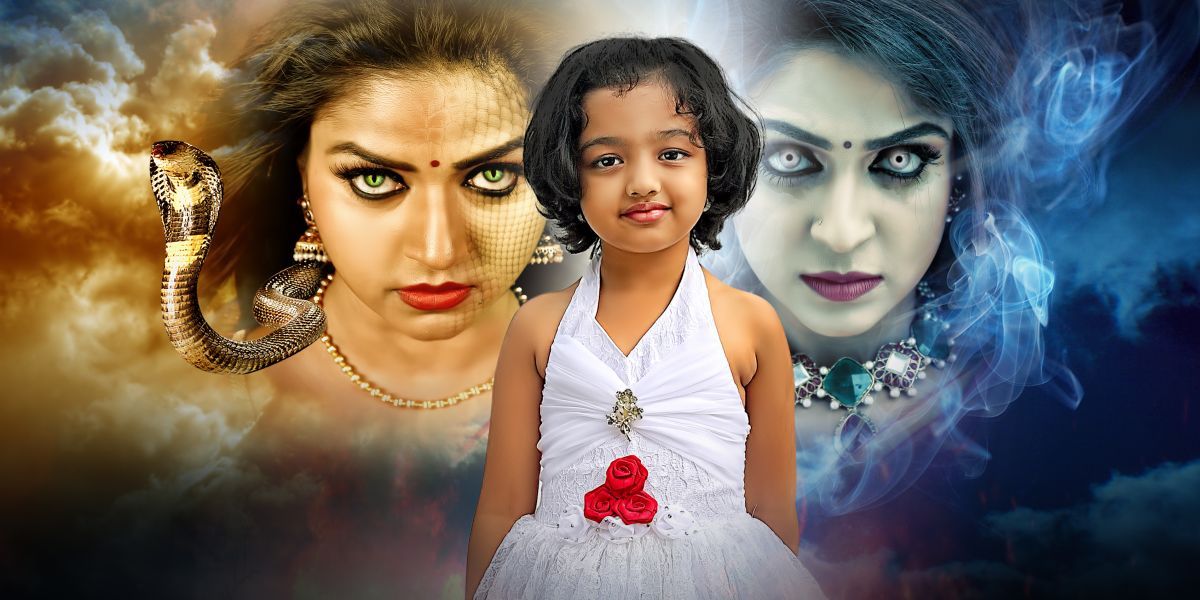 Nandini Child Artist Name (Devasana Role) Is Adhitri Guruvayurappan 4