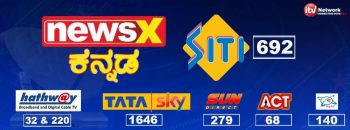 NewsX Kannada Channel Availability