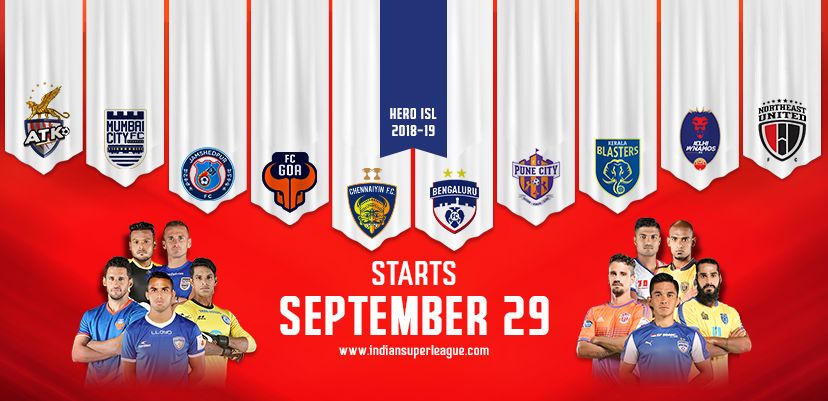 Indian Super League Season 4 (ISL 2017/2018) Live Coverage Available On Star Sports Kannada 2