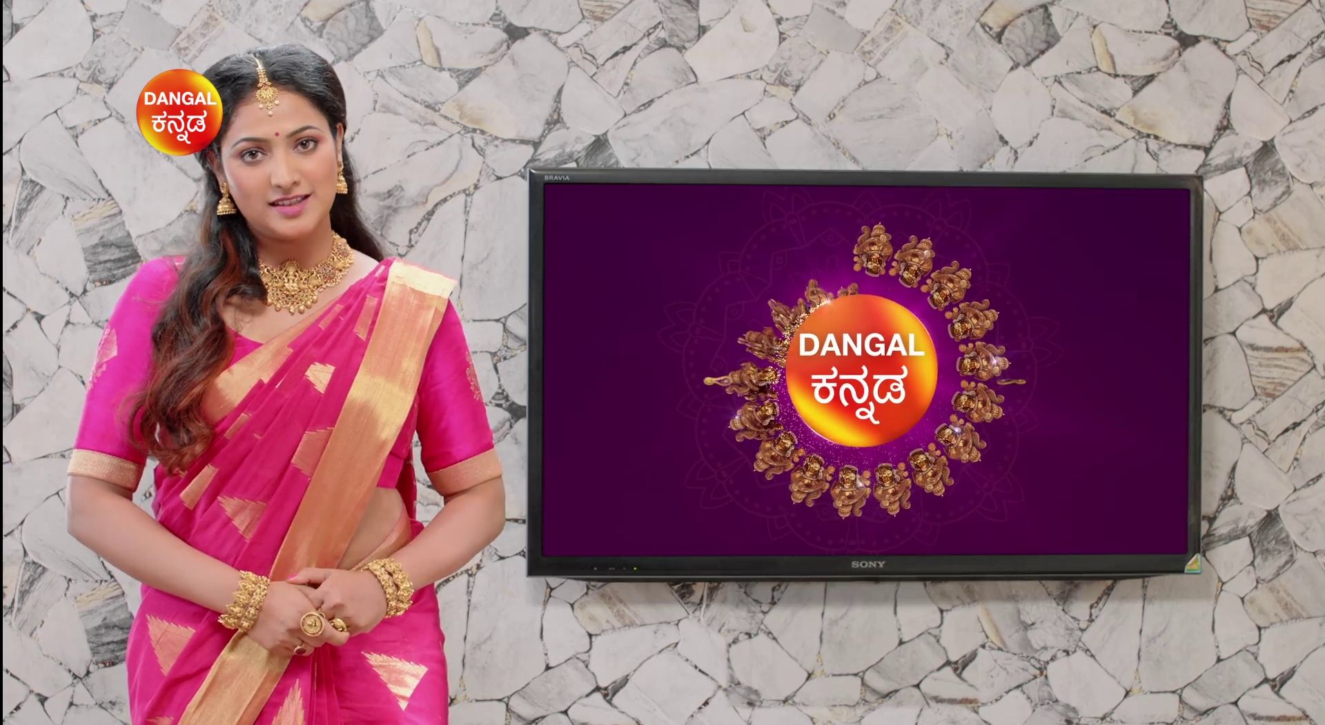 Dangal Kannada (Dum TV Kannada) GEC Launching on 30th September 5