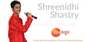 Shreenidhi G Shastry