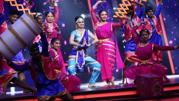 Chaithrali Contestant of Dance Karnataka Dance Season 2