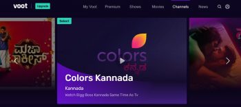 Voot App Colors Kannada Shows