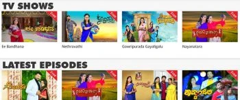 Watch Kannada TV Serials Shows Online