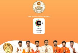ZEE Kannada Kutumba Awards 2021 - Online Voting