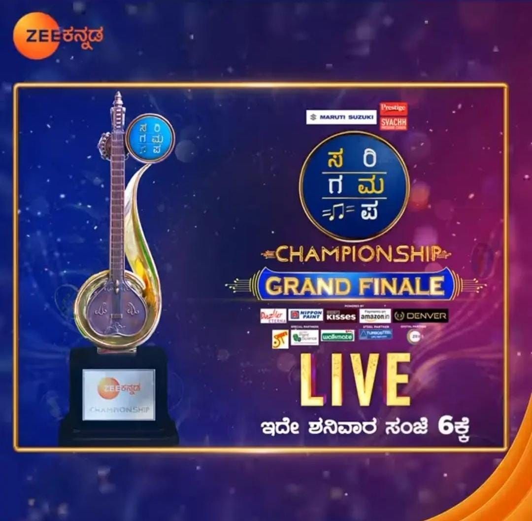 Sa Re Ga Ma Pa Championship Grand Finale Live On Zee Kannada