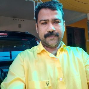 Kerala Blogger Anish KS