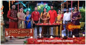 Diwali Celebrations Udaya TV Serials