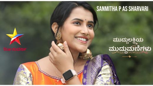 Sanmitha P as Sharvari