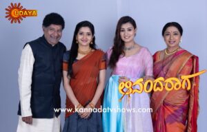Ananda Raaga Serial Cast