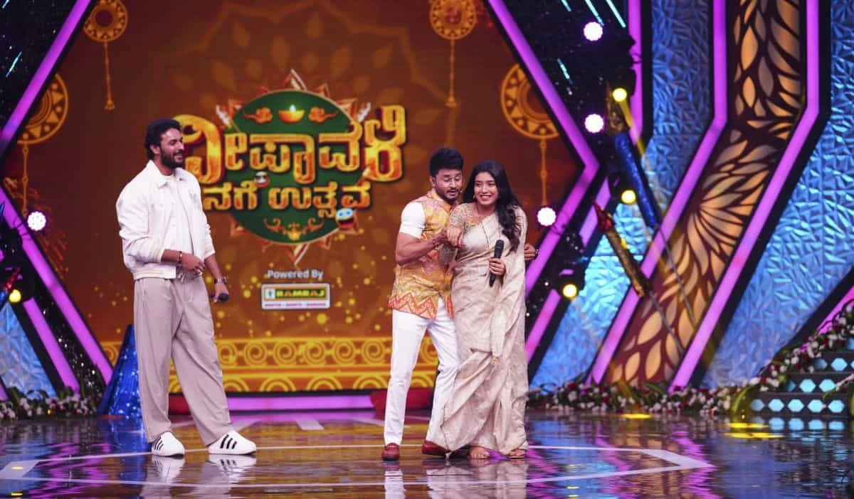Raghavendra Stores Movie World Television Premier on Star Suvarna Channel - Sunday , July 23rd at 06:30 PM 5